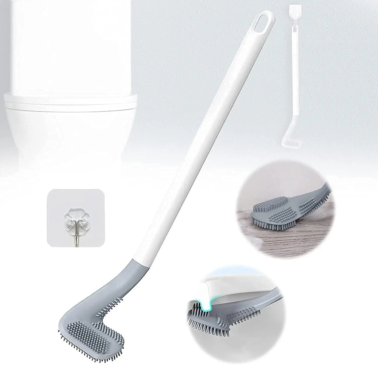 Golf Headed Toilet Brush (Pack of 2)